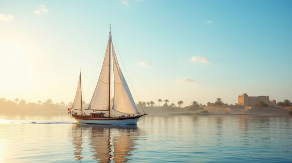 Choisir la durée idéale pour une croisière en Égypte