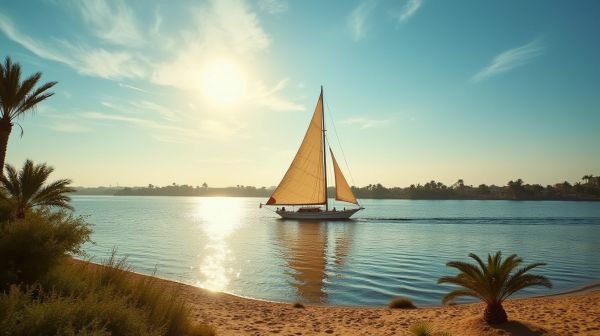 Choisir la durée idéale pour une croisière en Égypte