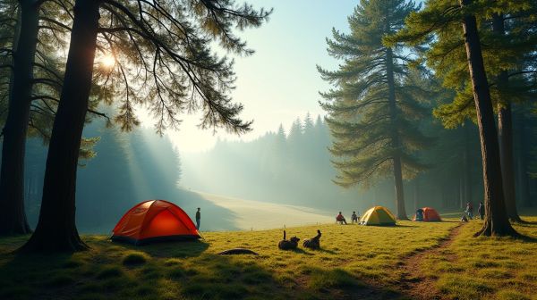 Top 10 campings in Charente-Maritime pour vos échappées en nature