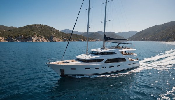 Location de yachts en corse : votre évasion sur les flots
